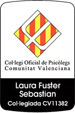 sello colegiado colegio psicólogos valencia