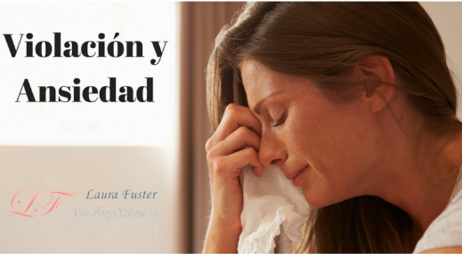 ansiedad violación