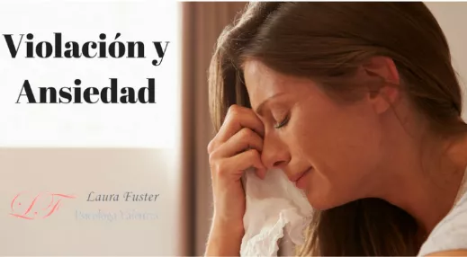 ansiedad violación