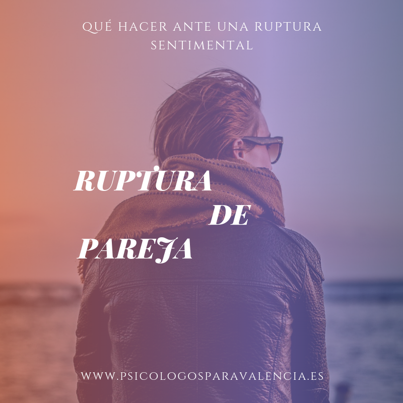 ruptura pareja