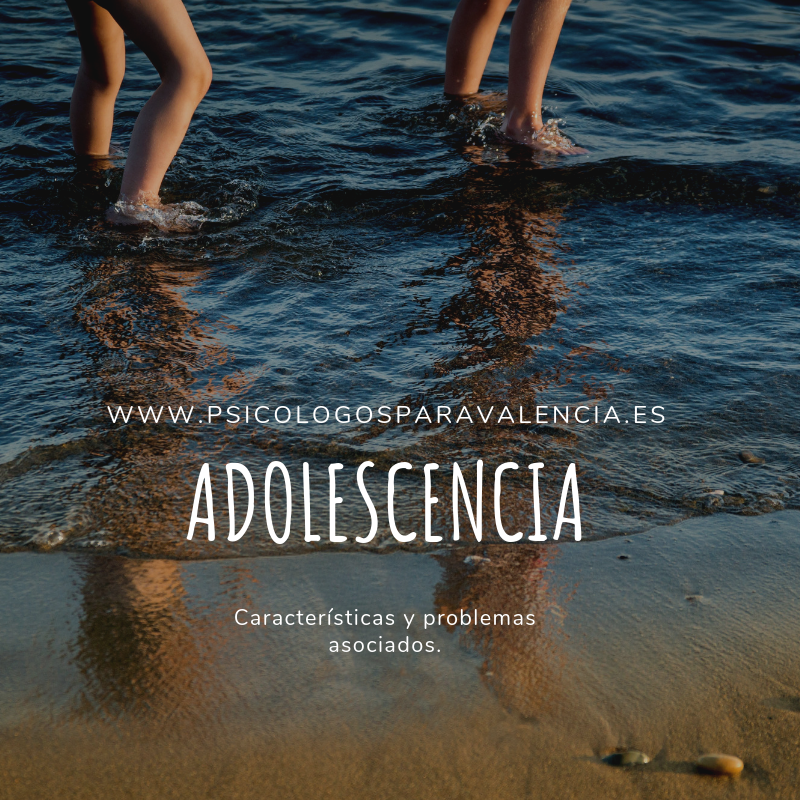 adolescencia características problemas