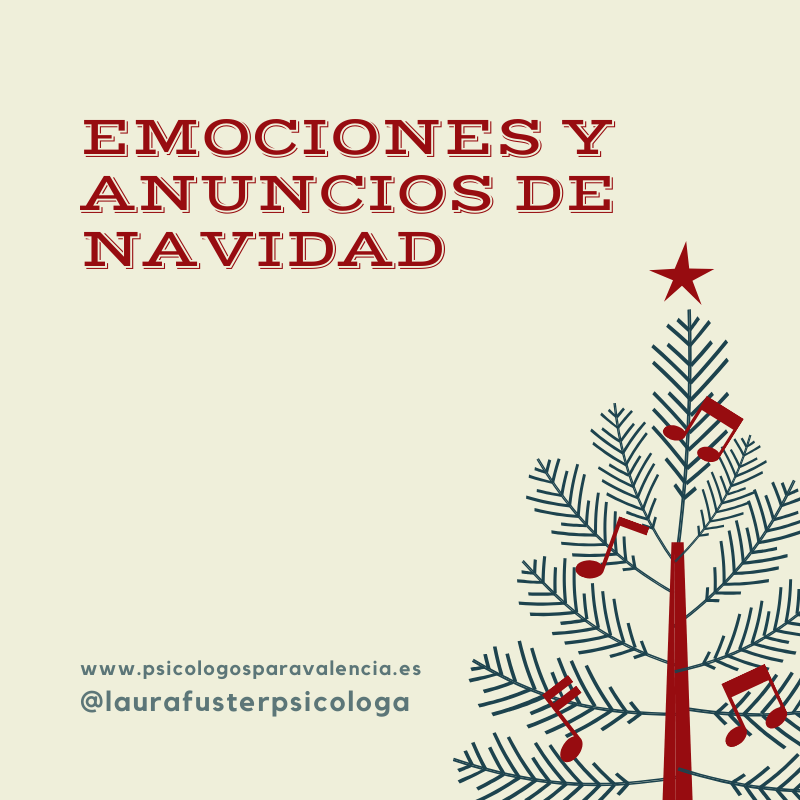 emociones y anuncios navidad