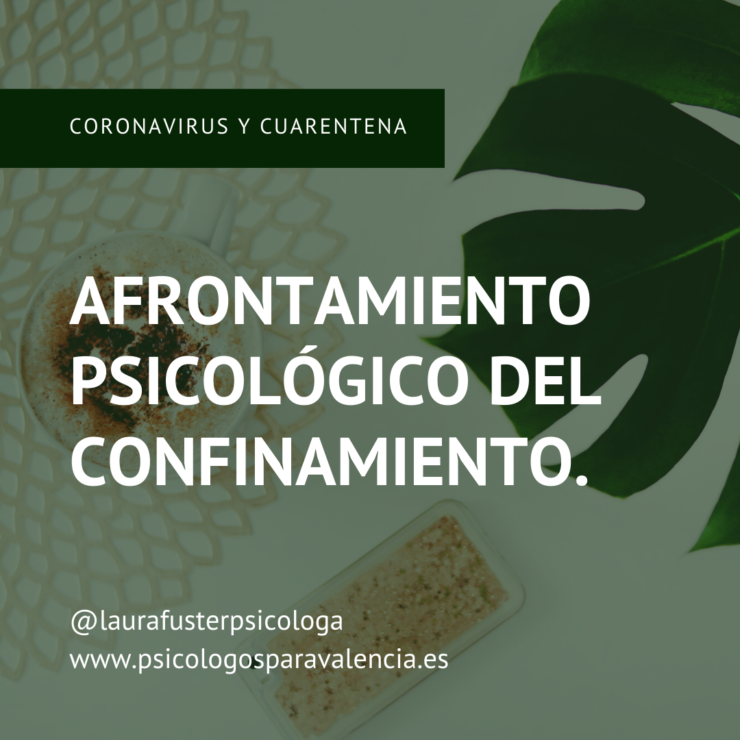 afrontamiento psicologico confinamiento