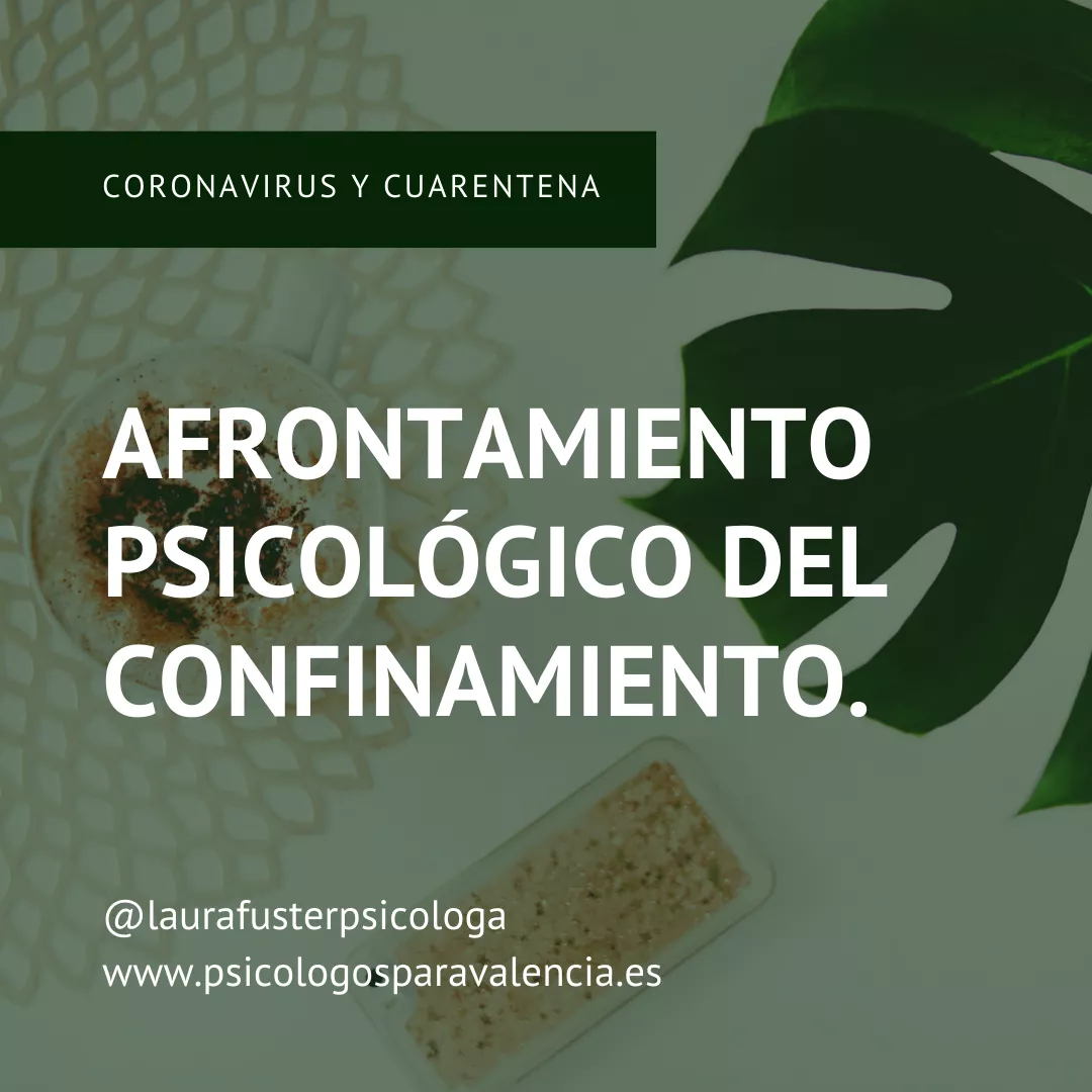 afrontamiento psicologico confinamiento