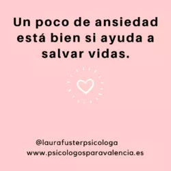 ansiedad coronavirus salva vidas
