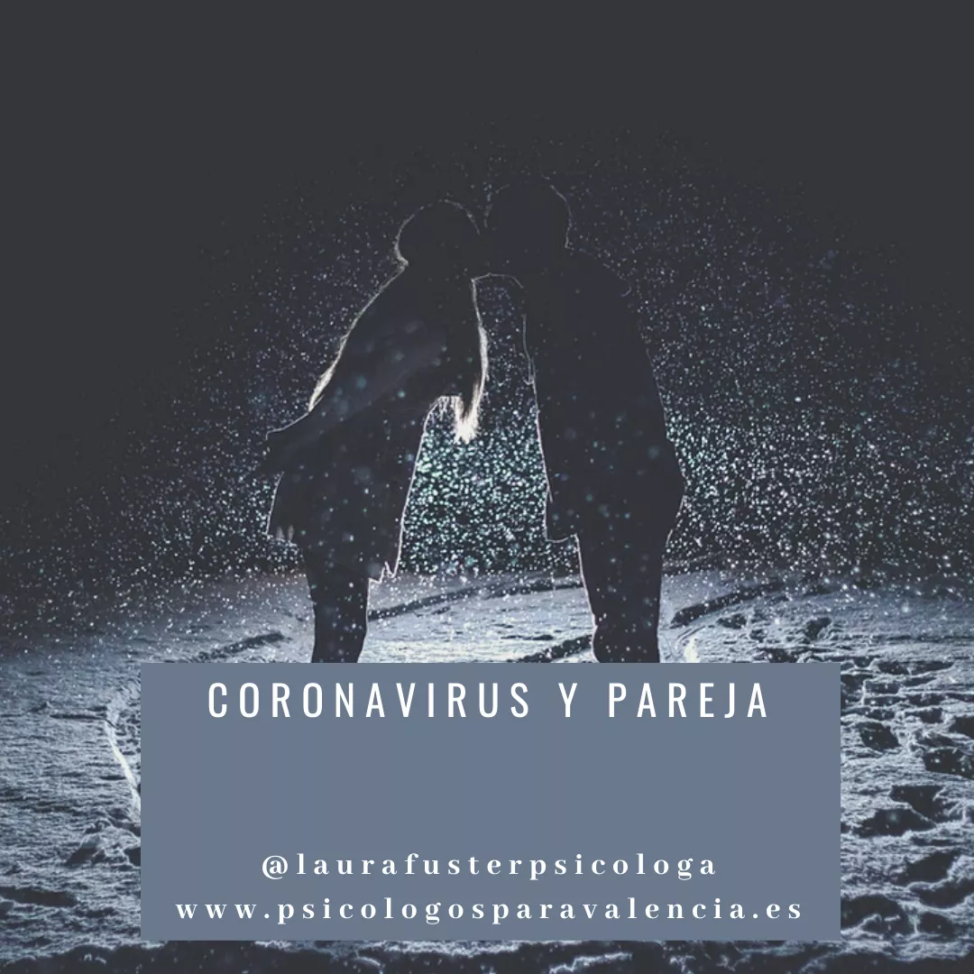 coronavirus y pareja
