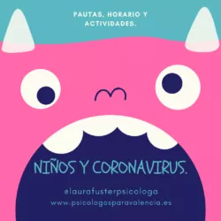 niños y coronavirus