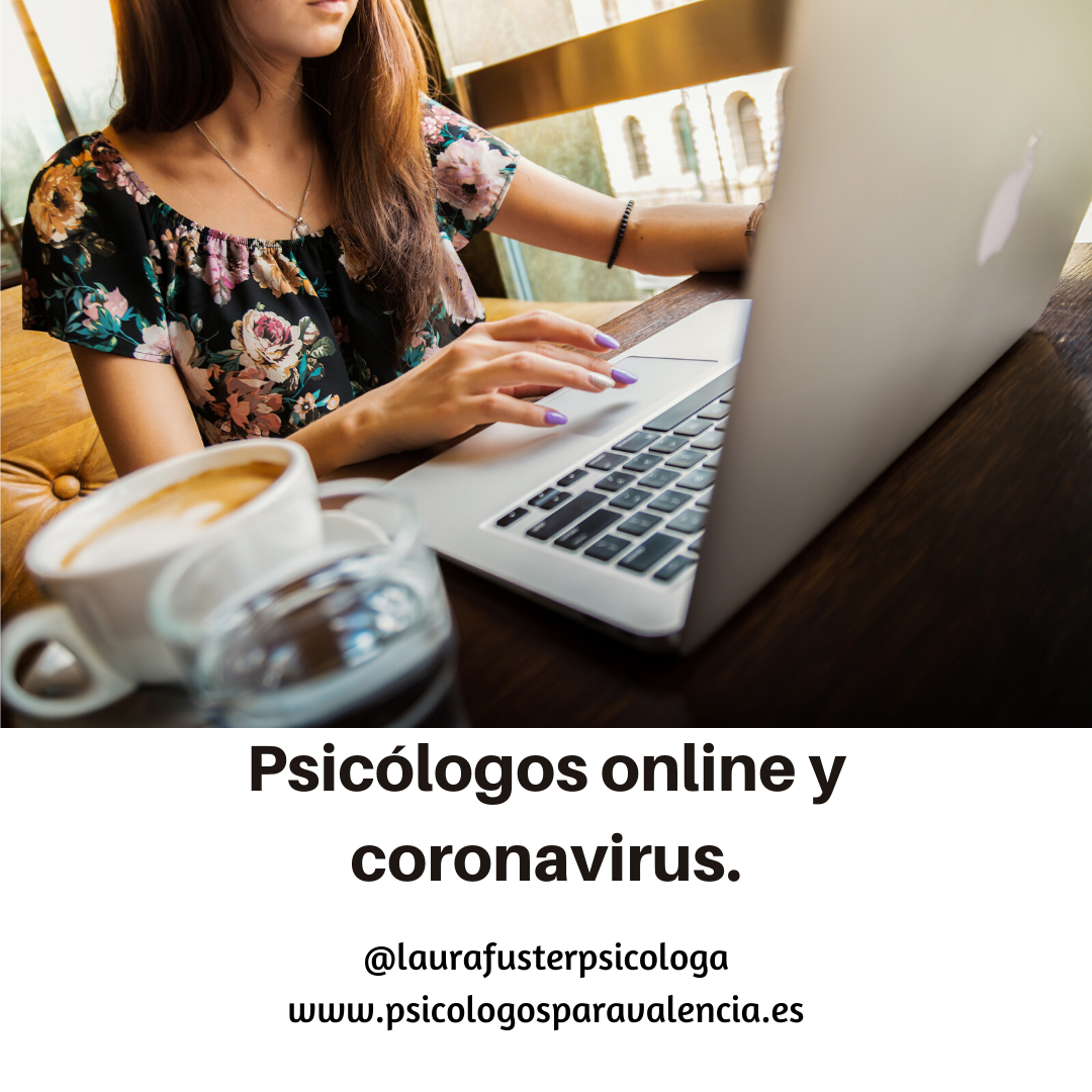 psicologos online y coronavirus