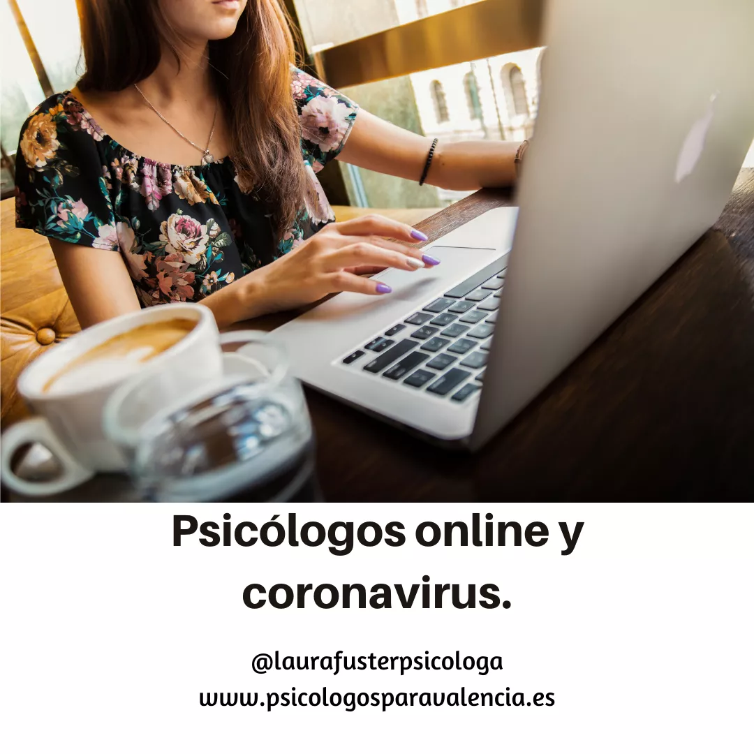 psicologos online y coronavirus