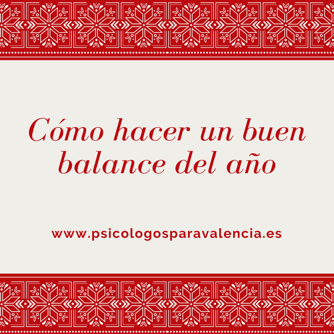 balance de año