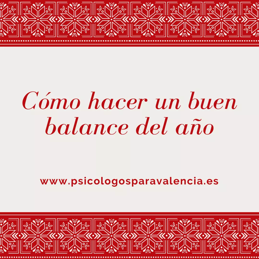 balance de año