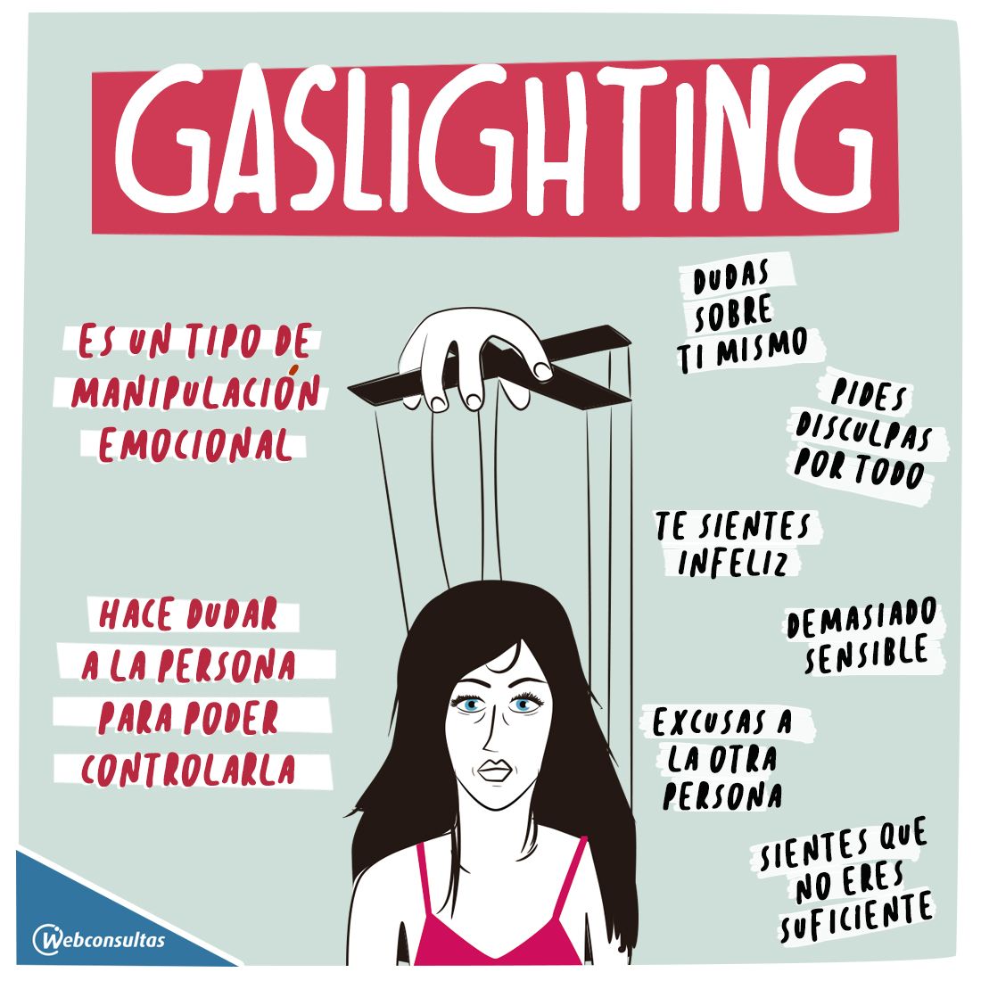 Gaslighting o luz de gas, qué es y cómo detectarlo - Psicólogos Valencia