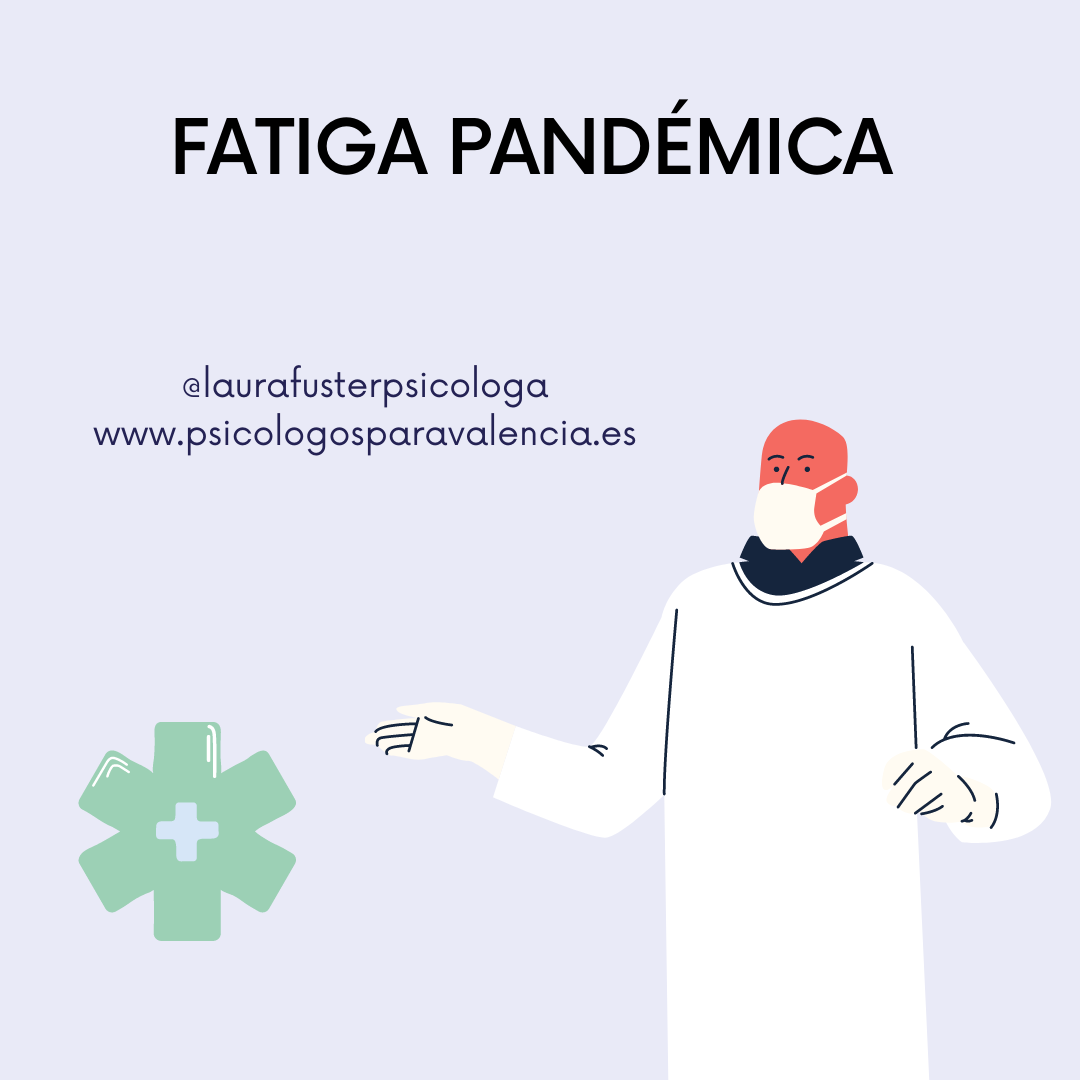 fatiga pandémica