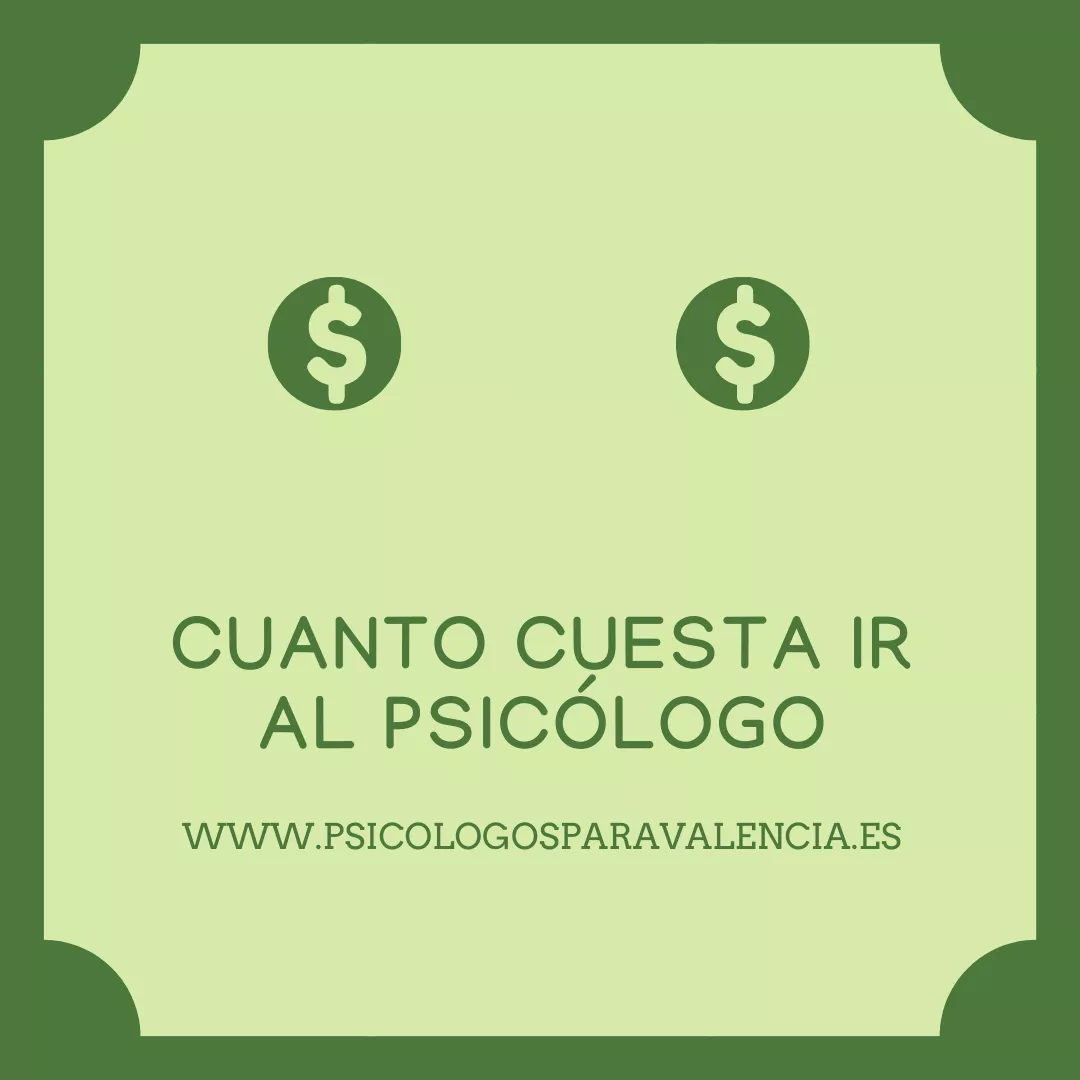 Acostumbrar Honestidad Armstrong Precio de psicólogos en Valencia y Online - Psicólogos Valencia