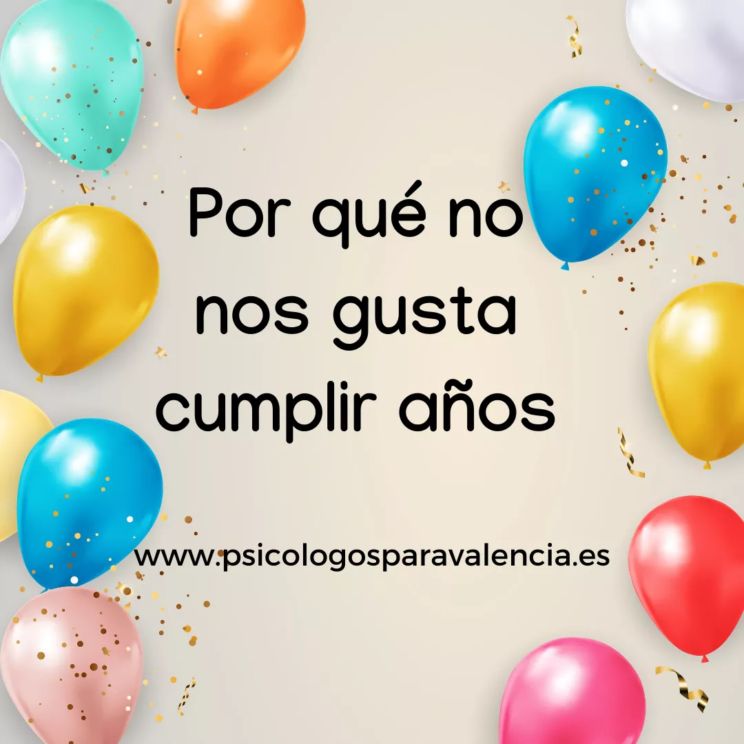 cumplir años