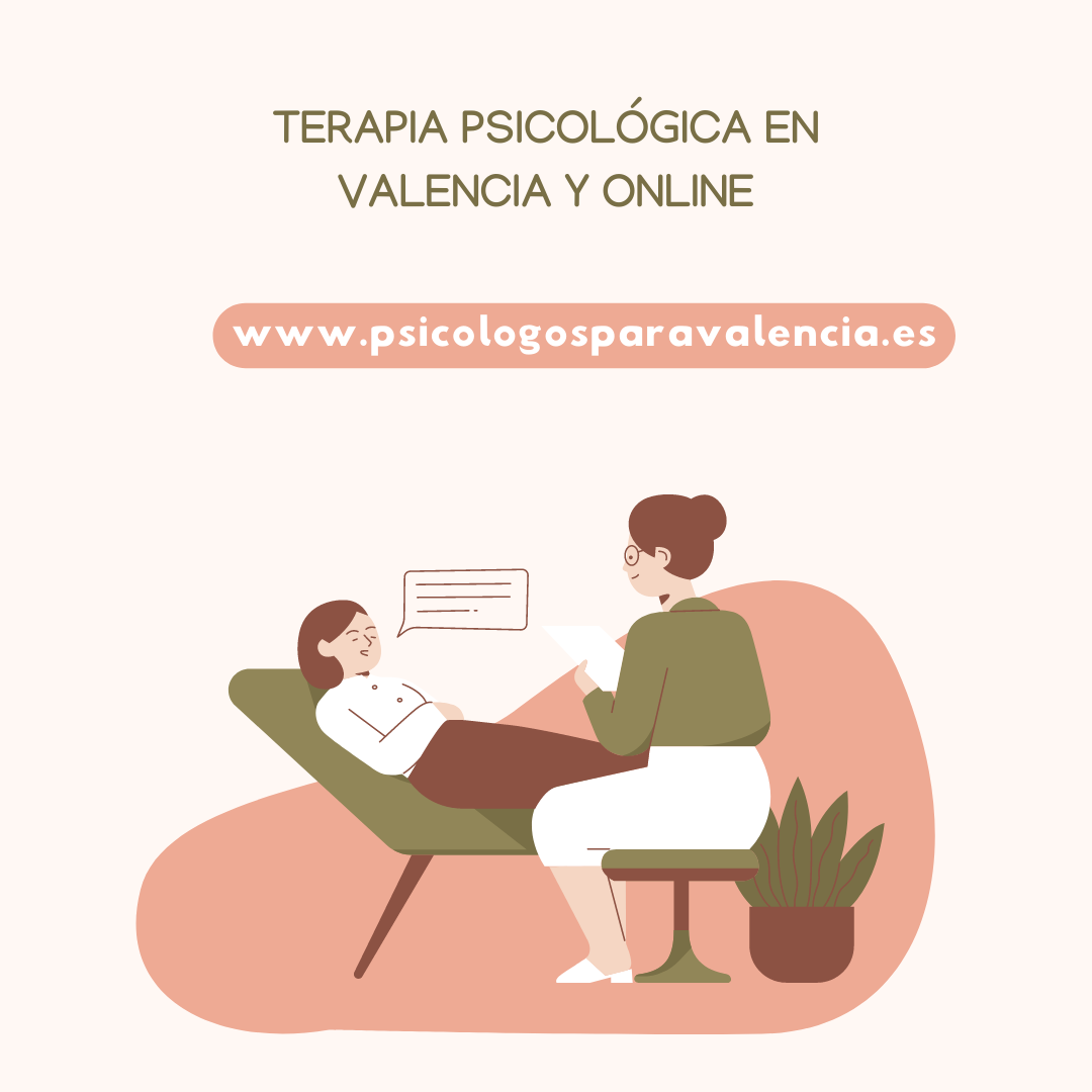 terapia psicologica Valencia y online