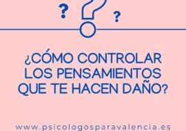 controlar pensamientos
