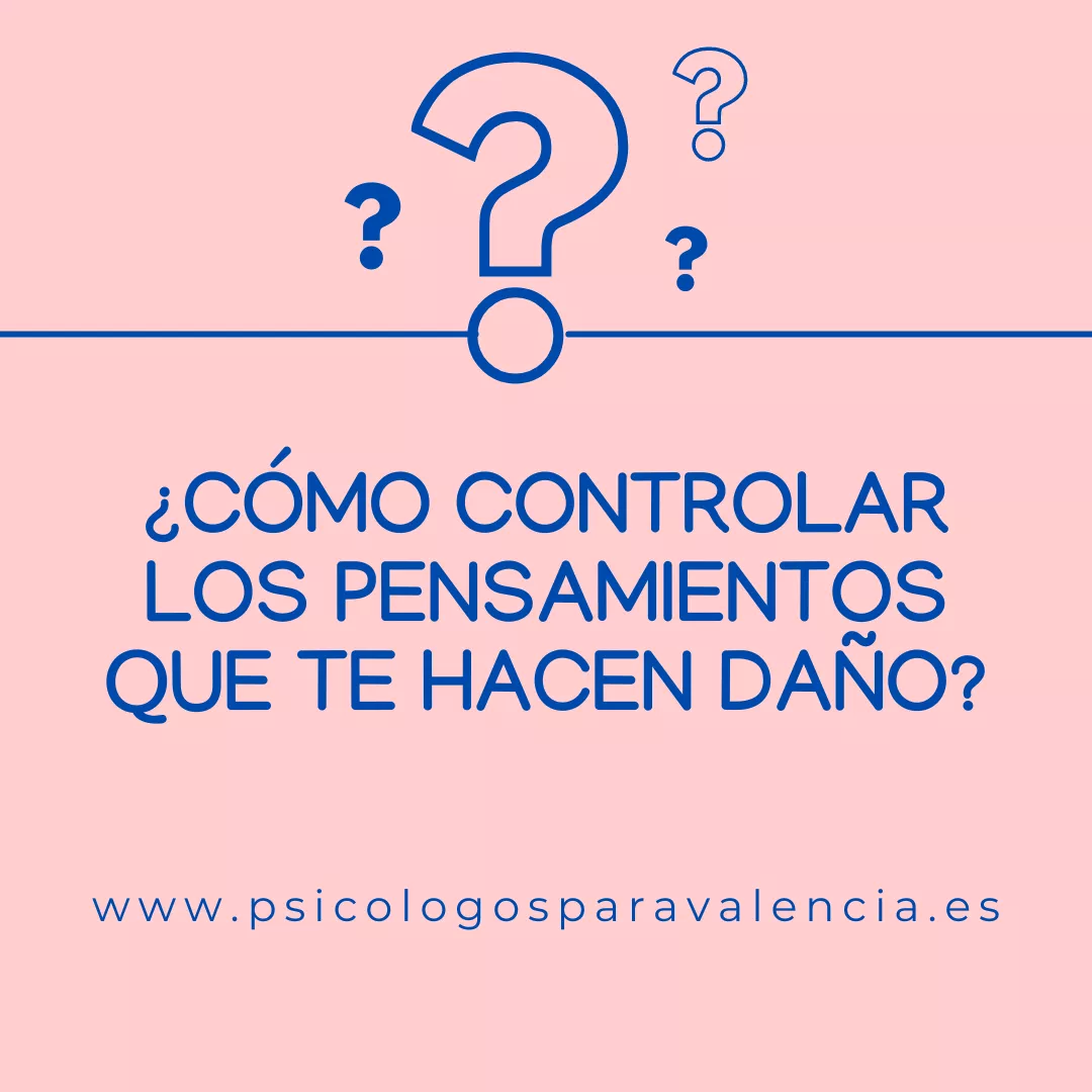 controlar pensamientos