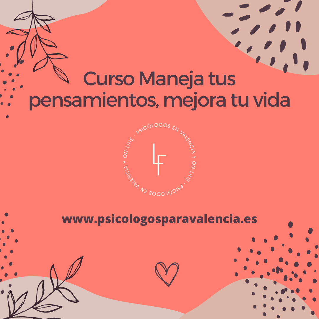 curso manejo pensamientos