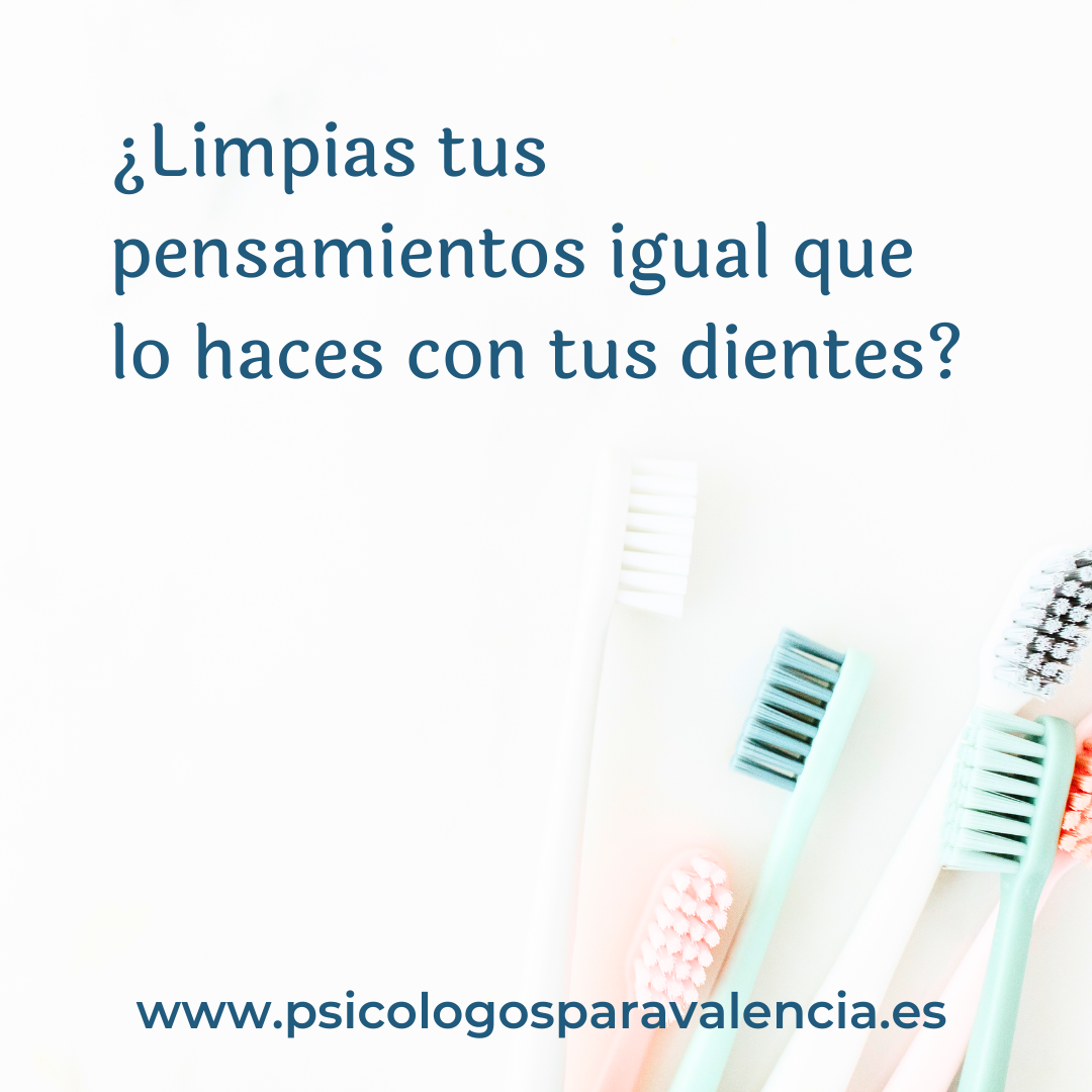 limpiar pensamientos