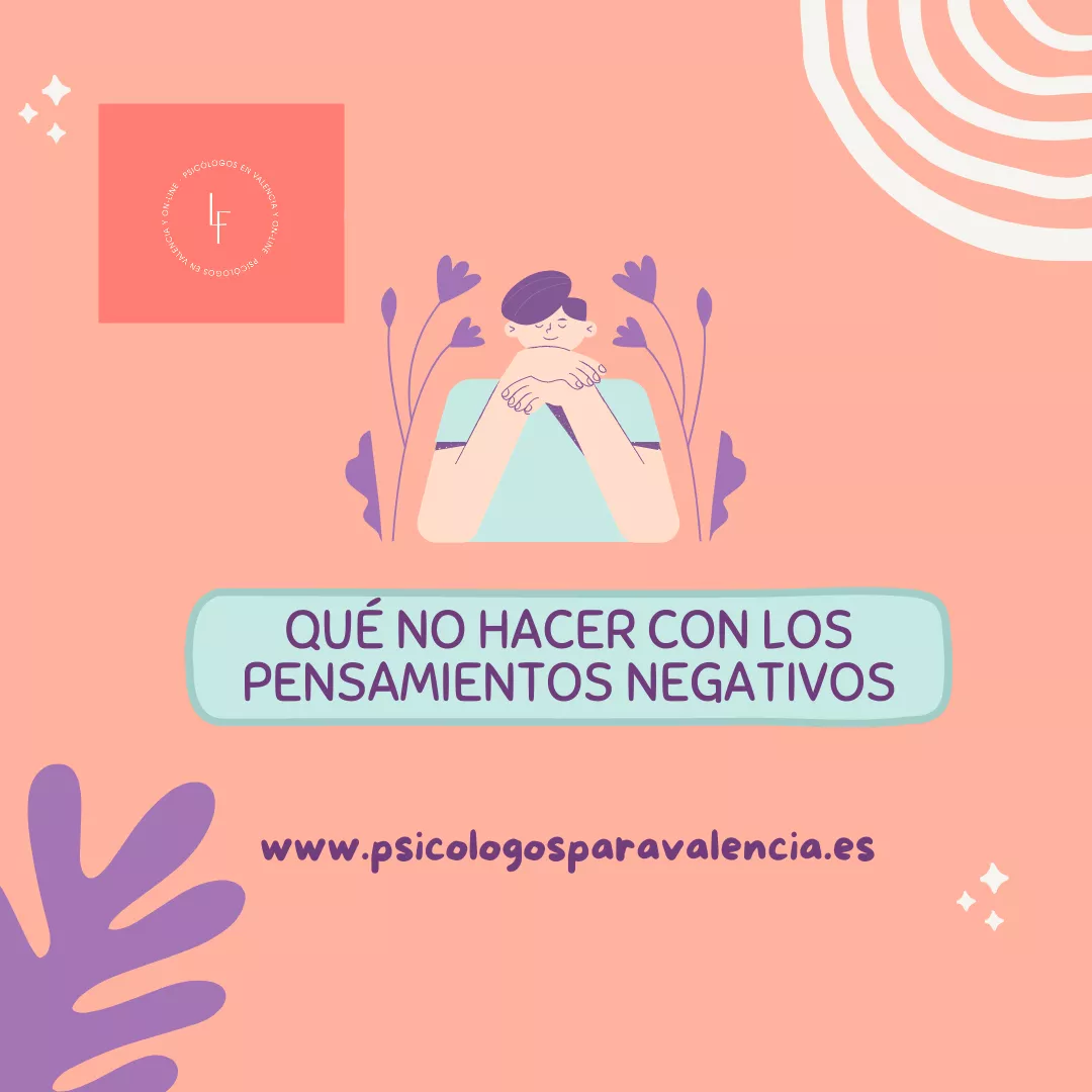 pensamientos negativos
