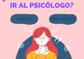 terapia psicológica dudas