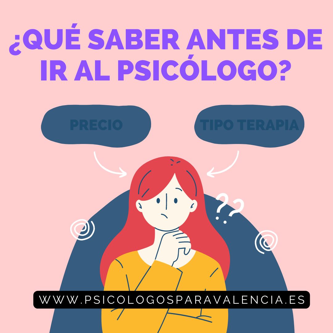 terapia psicológica dudas