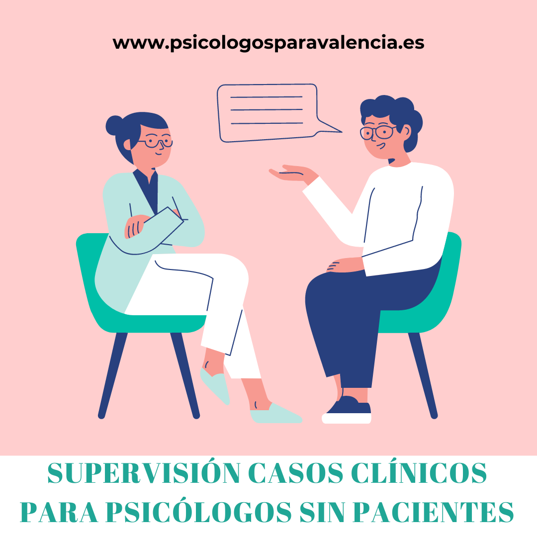 supervisión casos clínicos para psicólogos sin pacientes