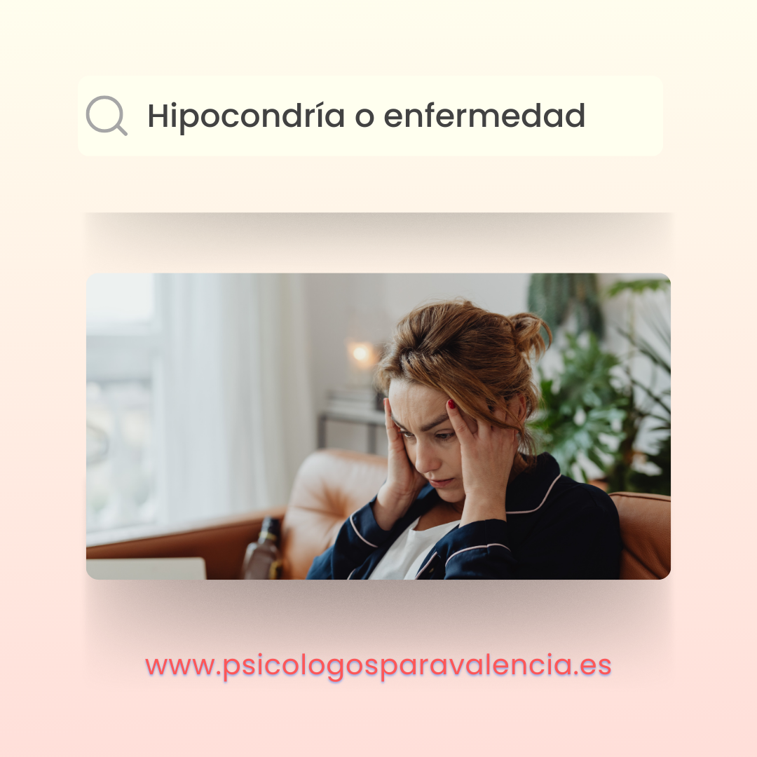 Hipocondría o enfermedad