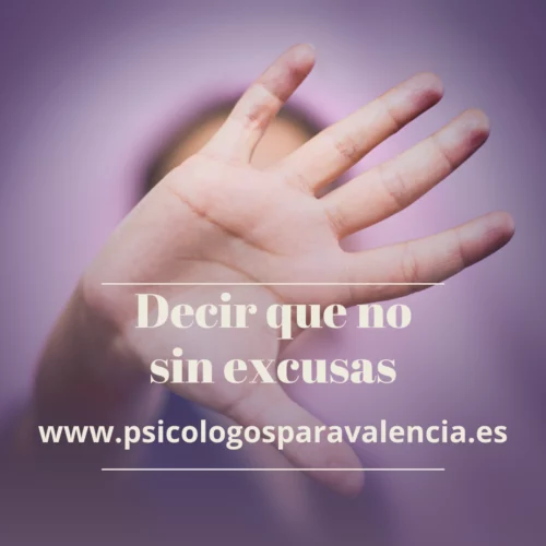 Decir que no sin excusas