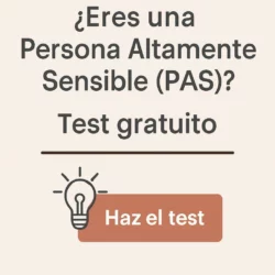 Persona altamente sensible (PAS) test