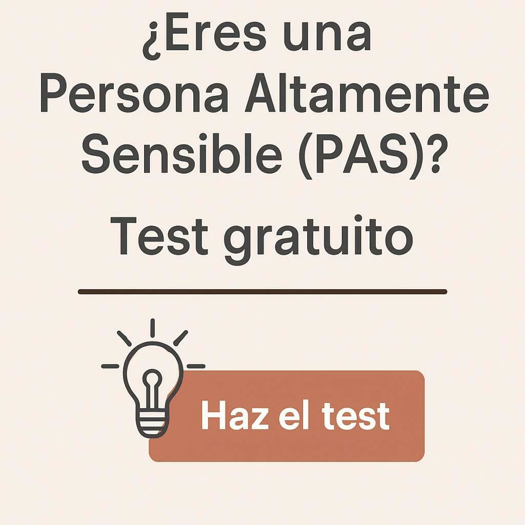 Persona altamente sensible (PAS) test