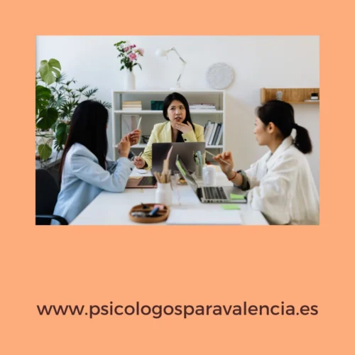 Equipo psicólogas Valencia y online