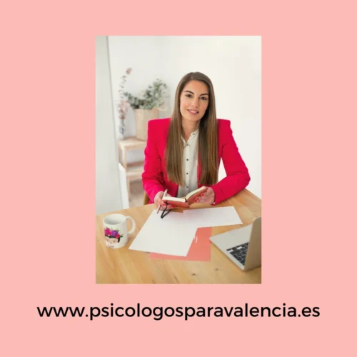 Psicóloga especialista en terapia ansiedad Valencia en consulta presencial