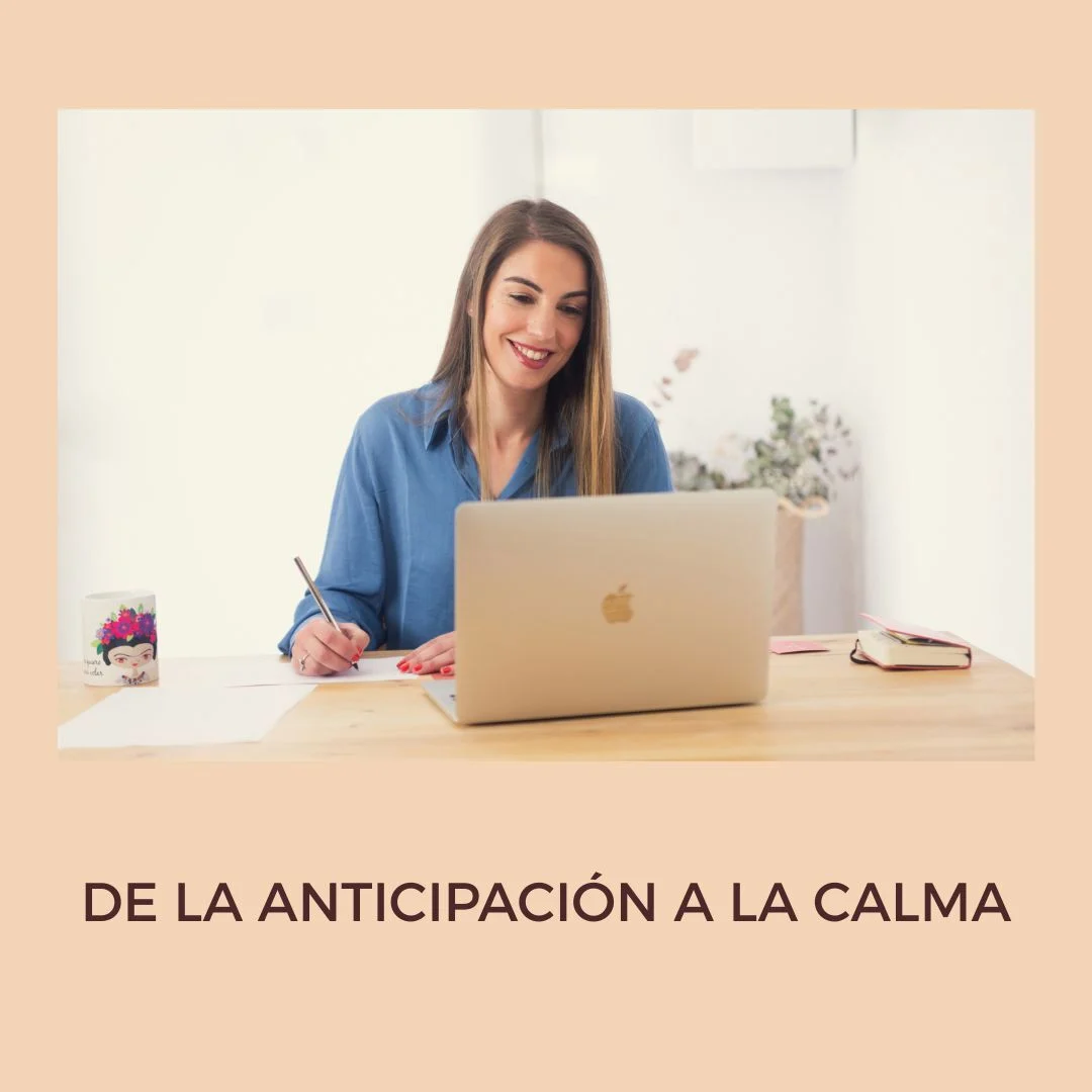 psicóloga ansiedad anticipatoria Laura Fuster programa online