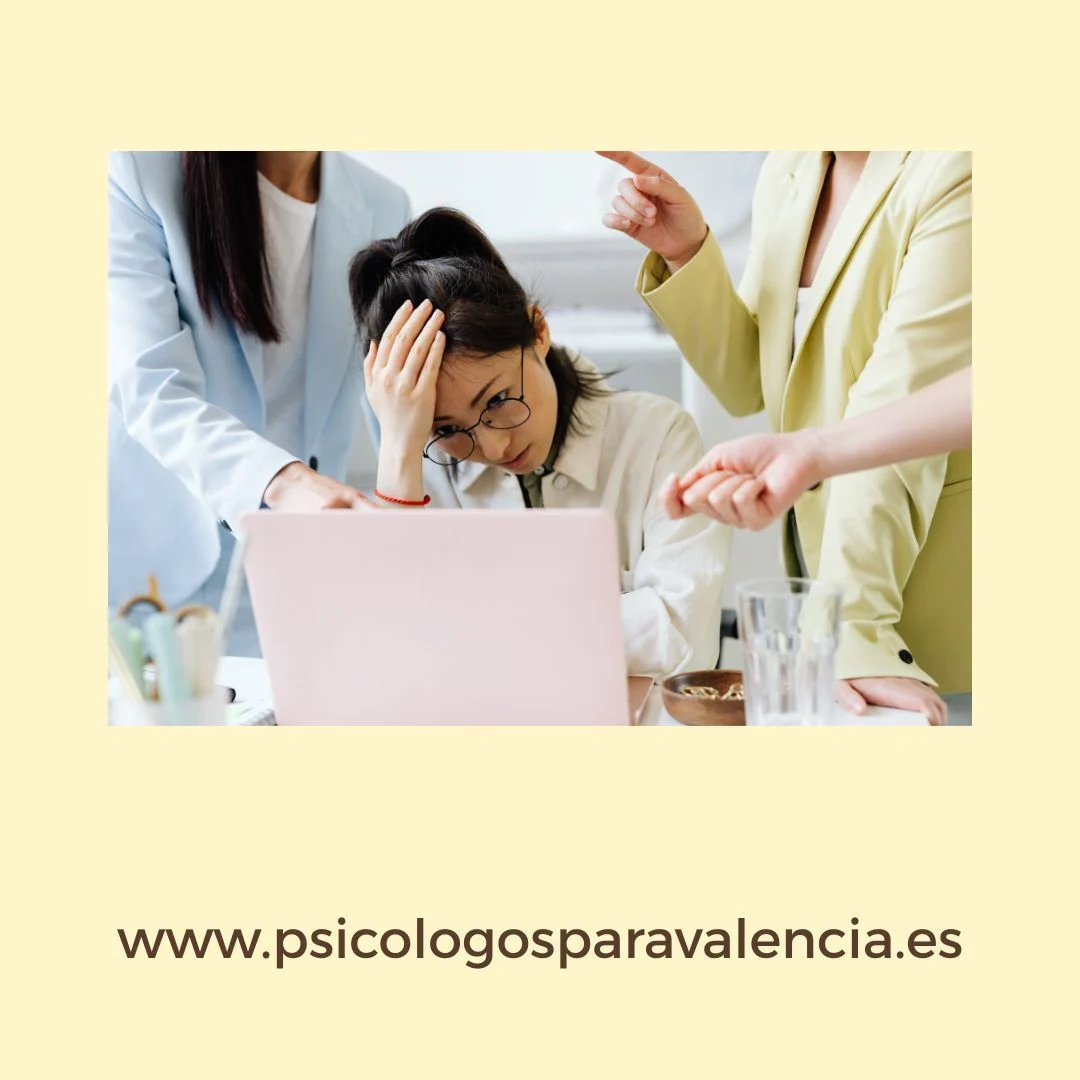 Ansiedad laboral trabajo